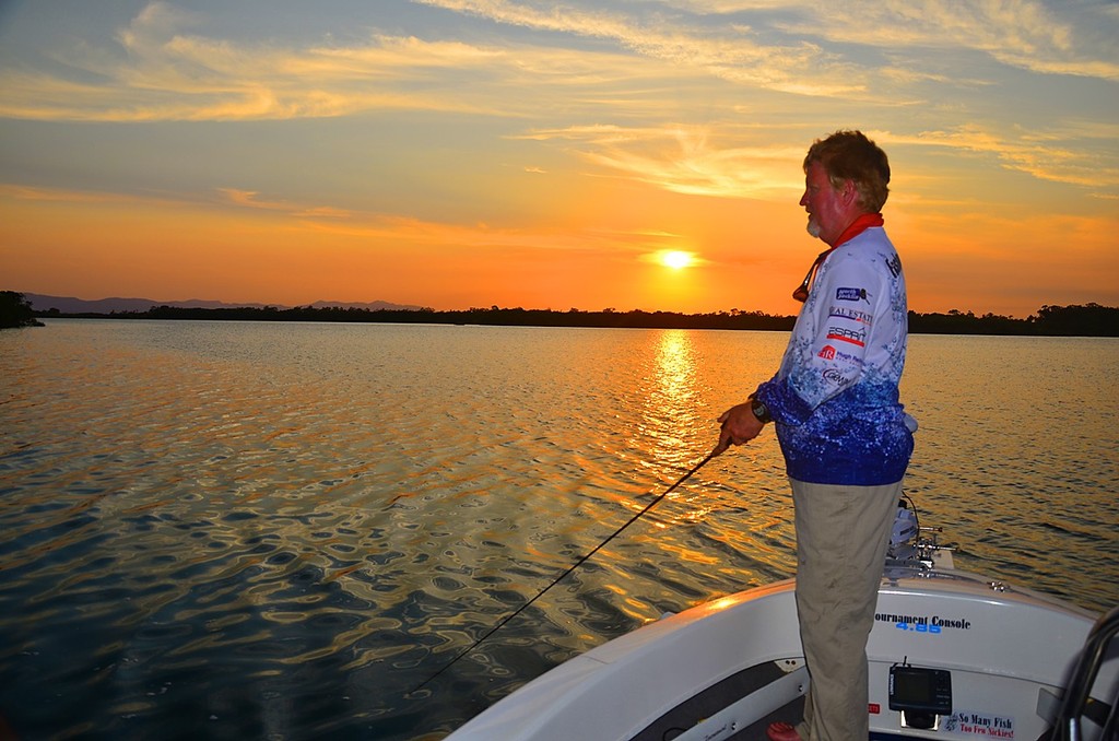 As with most fishing styles, if you can tie it in with dawn or dusk, you can expect to increase your success. © Lee Brake